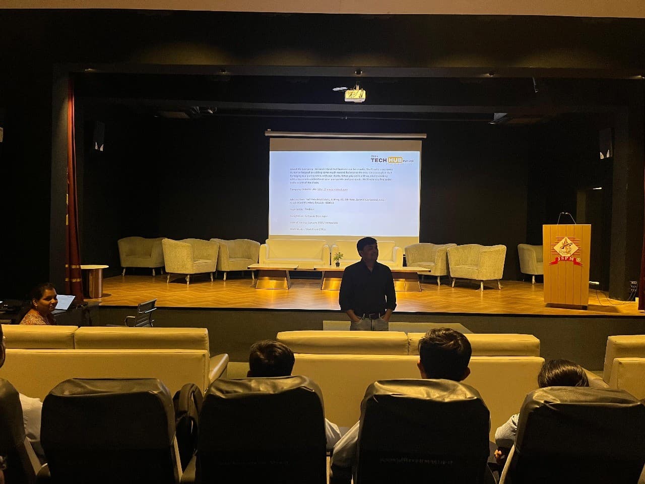 JSPM Tathawade Auditorium photo 3